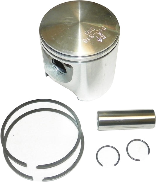 WSM Piston S650 78.75mm Watercraft Engine Piston Kit for Sea-Doo GTX/SPX/XP 650 Models