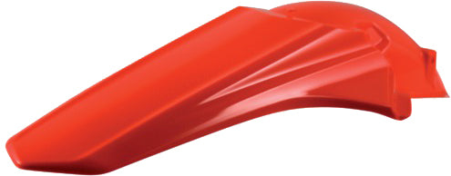 Acerbis Rear Fender for Honda CRF450R and CRF250R - Red Plastic Offroad Body Part