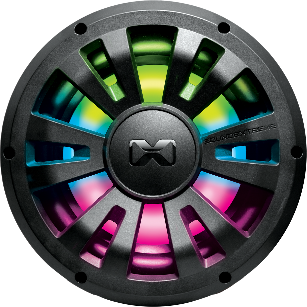 ECOXGEAR SEI-SEXSUB10 10-Inch Marine Grade Wired Subwoofer for ATV and UTV Audio Systems