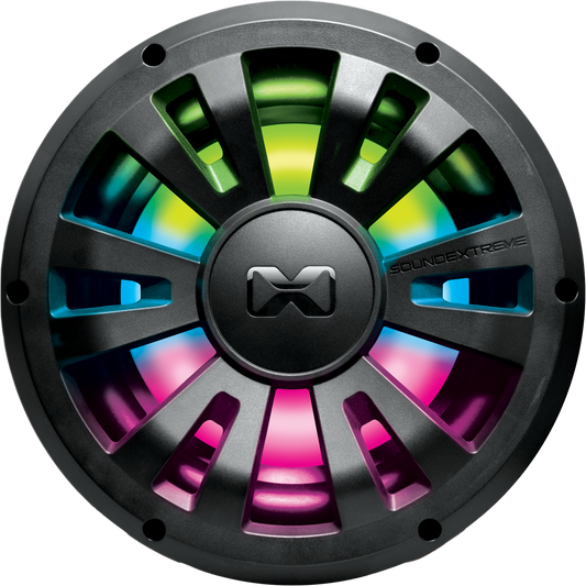 ECOXGEAR SEI-SEXSUB10 10-Inch Marine Grade Wired Subwoofer for ATV and UTV Audio Systems