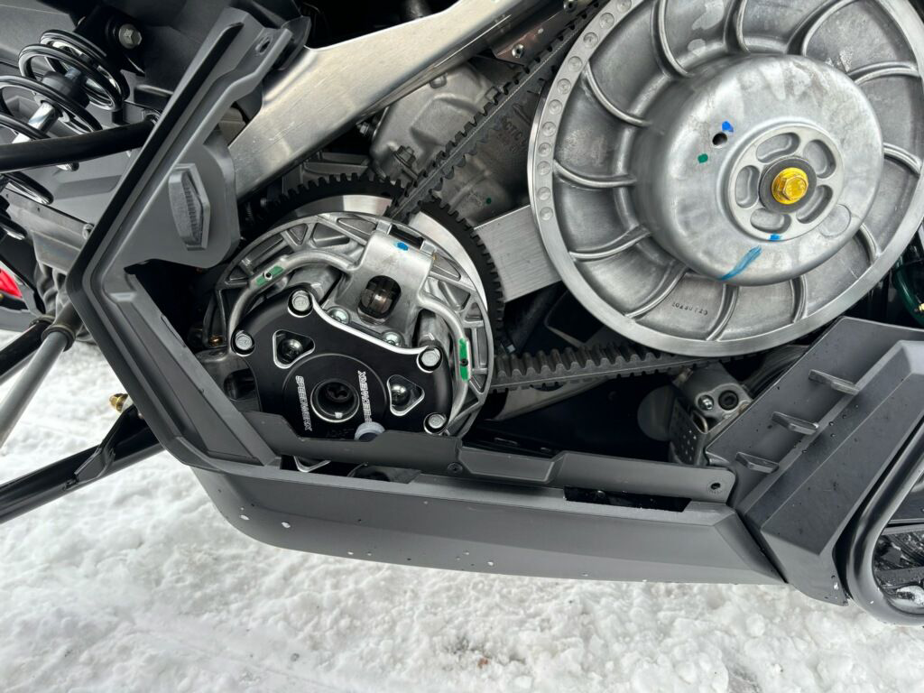 SPEEDWERX BCC-ADAPT-858 Adapt Series Clutch Cover for Arctic Cat Snowmobiles