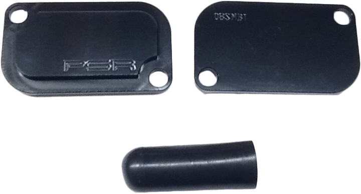 PSR Smog Block Off Plates for KTM 1290 Super Duke R & More - Part 08-01350-22