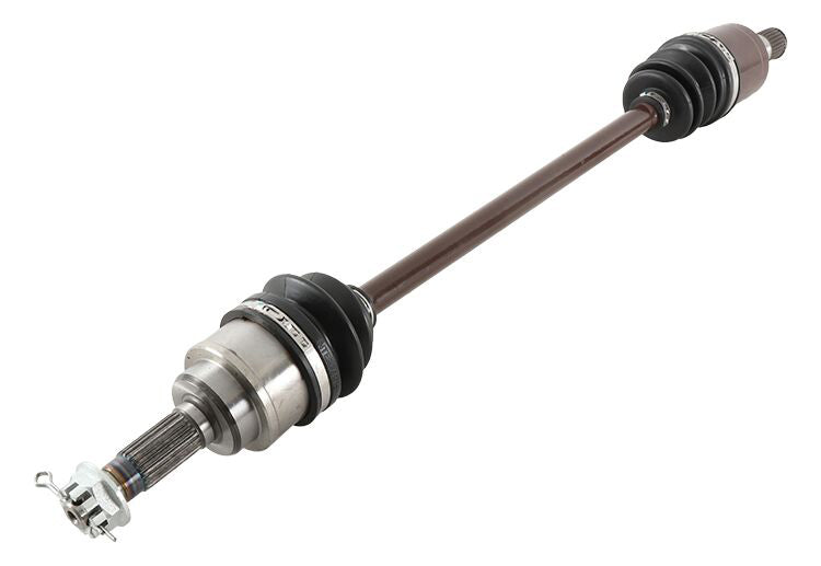 ALL BALLS 6 Ball Heavy Duty Front Left Drive Axle for Honda MUV700 Big Red