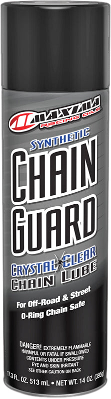 Maxima Chain Guard 14 oz. Synthetic Chain Lubricant for All Bike Types