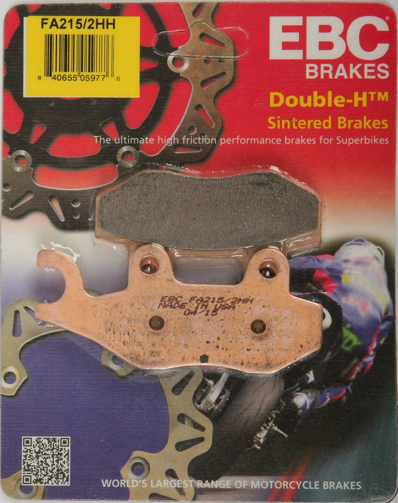 EBC FA215/2HH Brake Pads for Triumph Tiger 900 and Tiger 1050