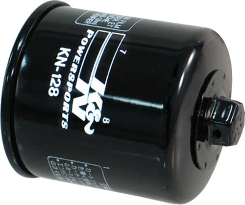 K&N KN-128 Synthetic Media Oil Filter for Kawasaki KAF 400 Mule 600 ATV/UTV