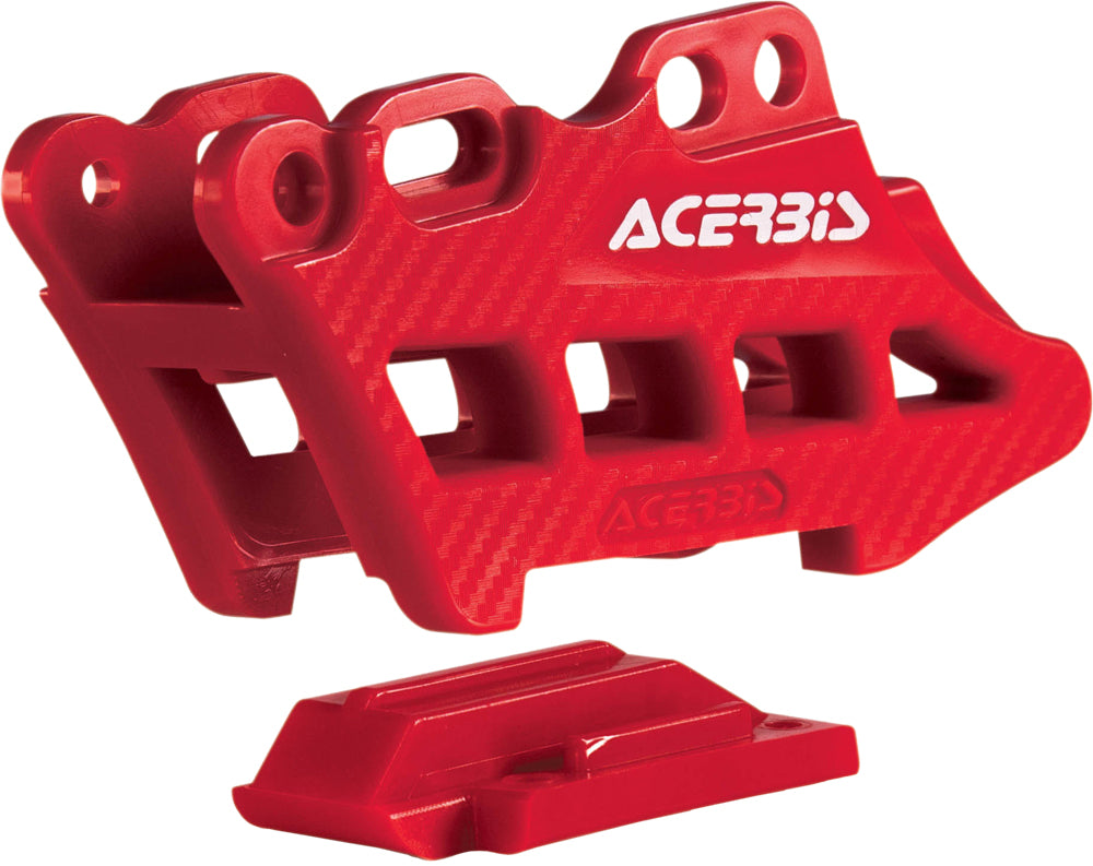 ACERBIS Chain Guide Block 2.0 for Honda CRF450R 2007-2016 - Red Drive Component
