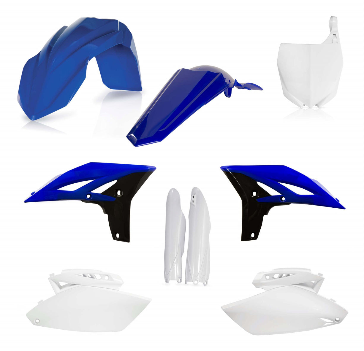 ACERBIS Full Plastic Kit for Yamaha YZ250F (2010-2013) - Blue