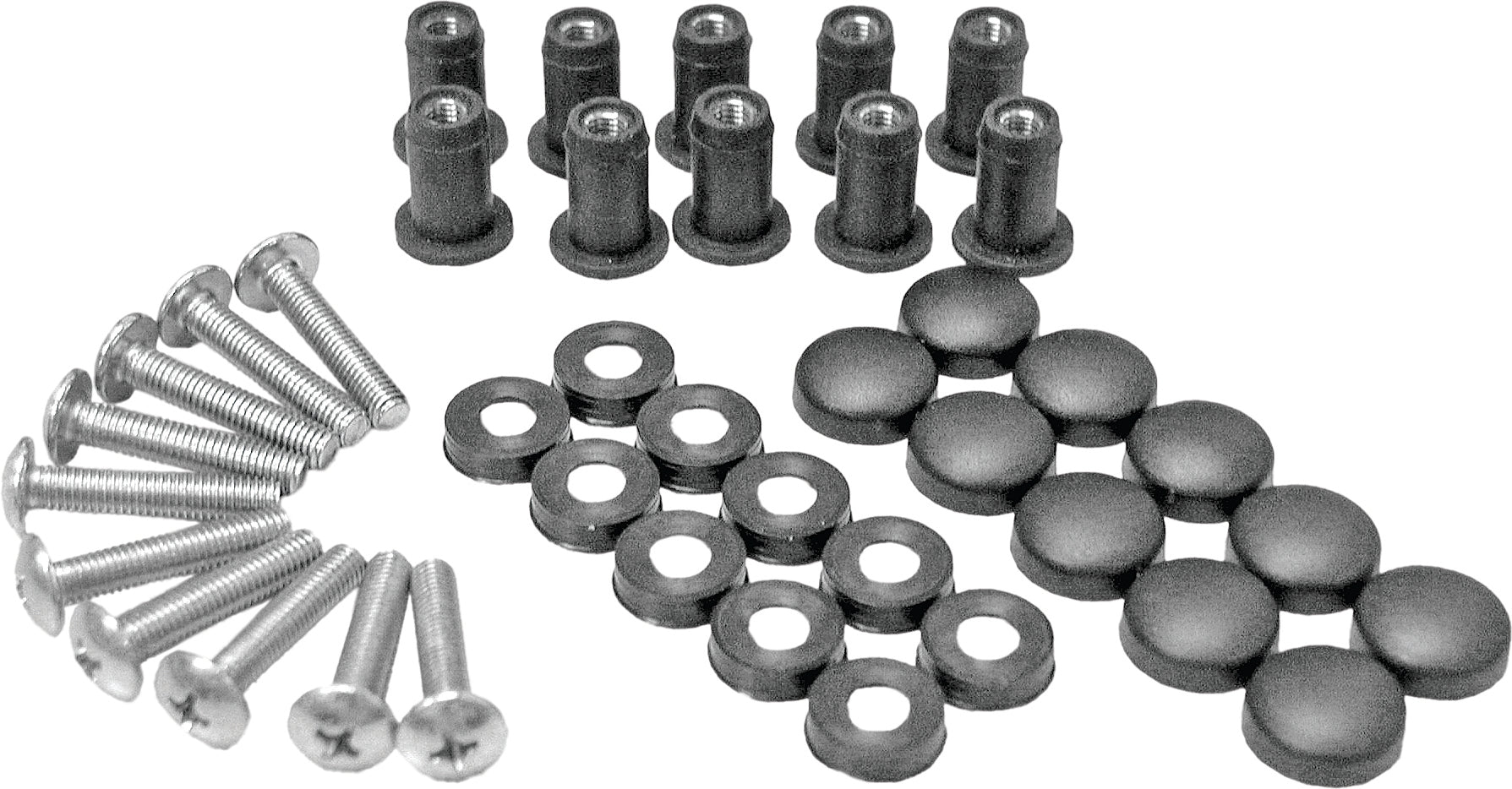 SP1 Ws Screw Kit A/C for Snow Windshields & Fairings