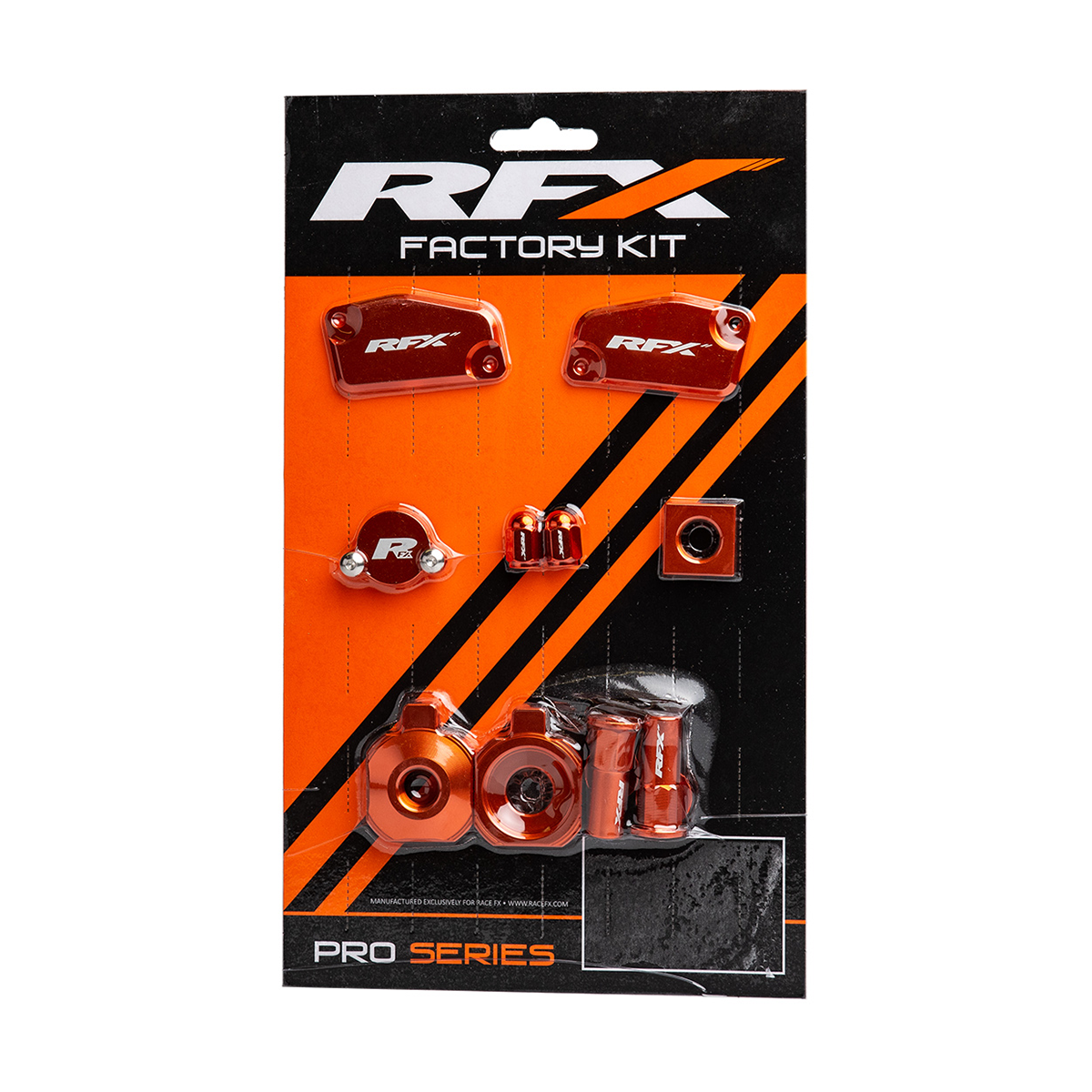 RFX Factory Kit Orange for KTM and Husqvarna Offroad Vehicles - Part FXFK 52000 99OR