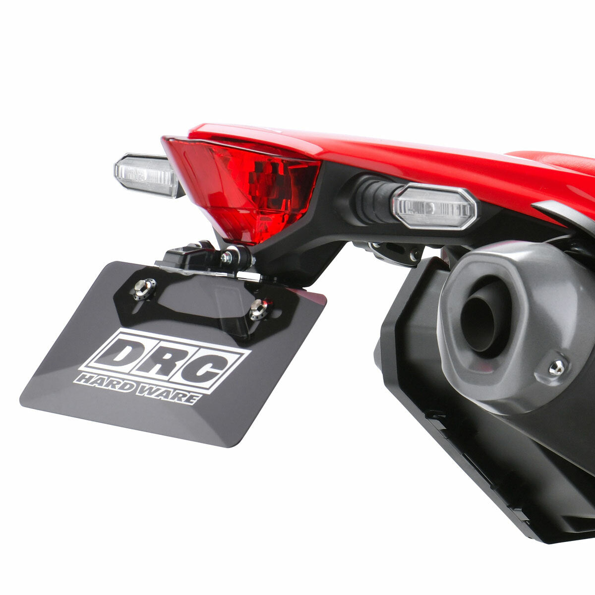 DRC Fender Eliminator Kit for Honda CRF250L and CRF300L Models - Black