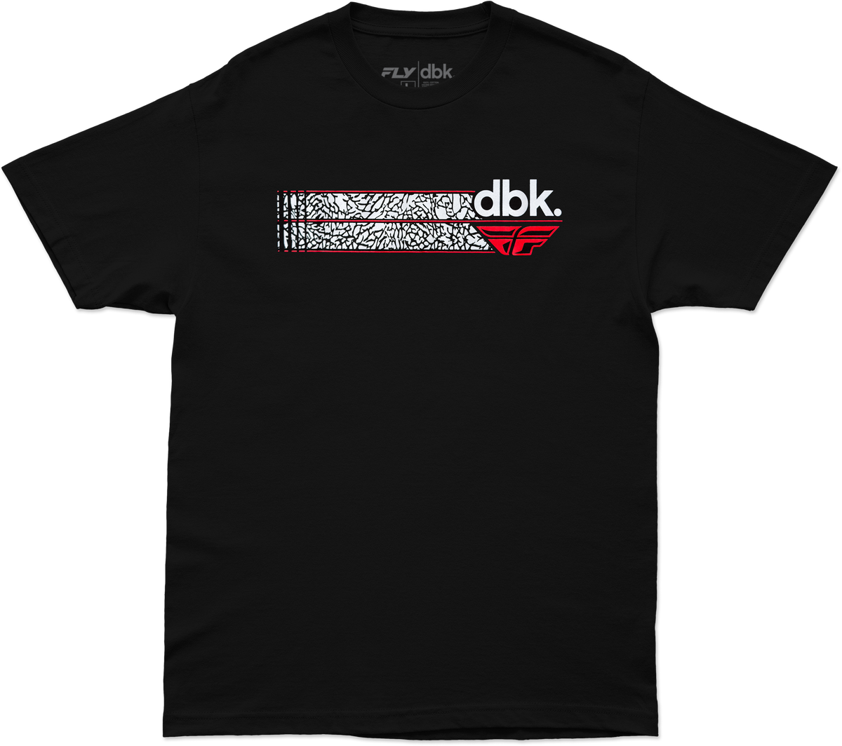 Fly Racing DBK Elephant Tee Black 2X-Large for Men
