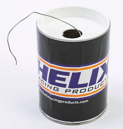 HELIX Part Number 112-1632 Safety Wire - 1 Pound Can for Secure Fastening and Tool Applications