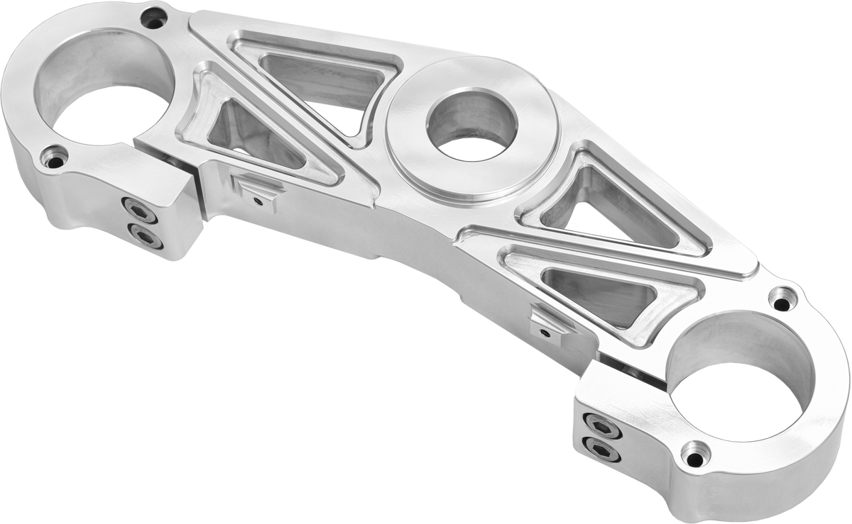 KENS FACTORY Nl Lower Tree Polished for Harley Davidson - Part KFT-02P