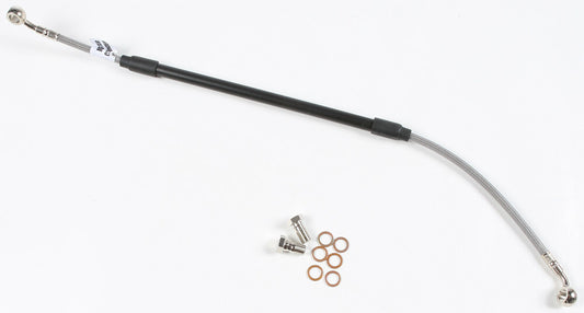 GBRAKES FK003D120R Steel Rear Brake Line for Yamaha Offroad Vehicles