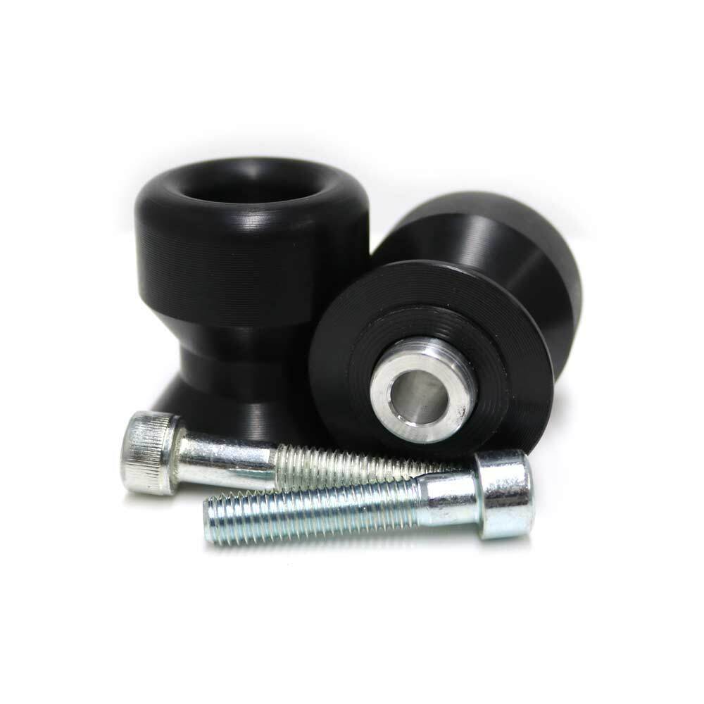 SHOGUN Swingarm Sliders Black for Honda CBR600RR (2007-2016)