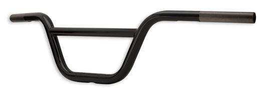 BURLY BRAND Scrambler Handlebar 1 inch Black for Harley Davidson Models