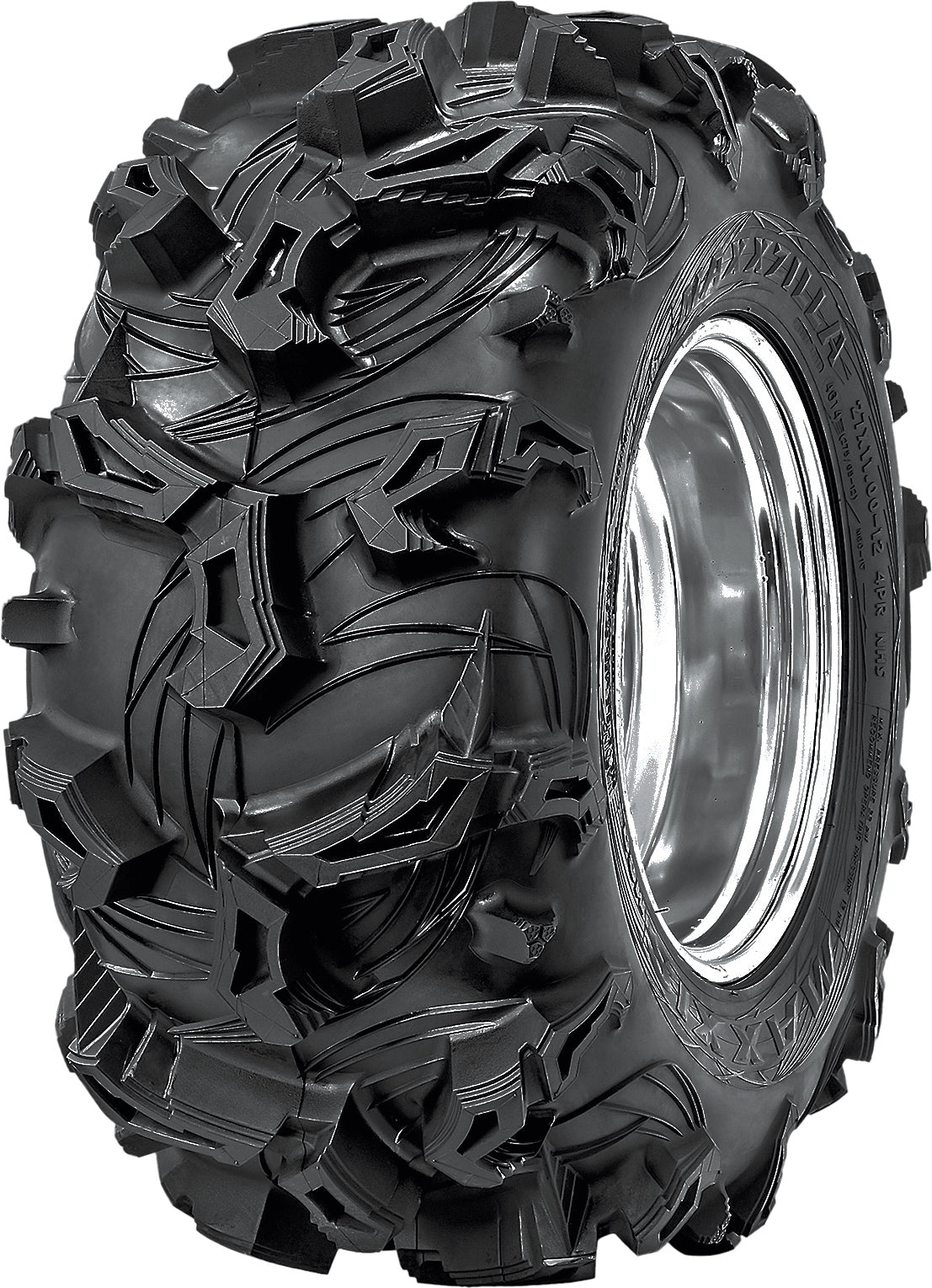 MAXXIS MAXXZILLA Rear ATV/UTV Tire 28x11-14 Bias Construction with Deep Treads