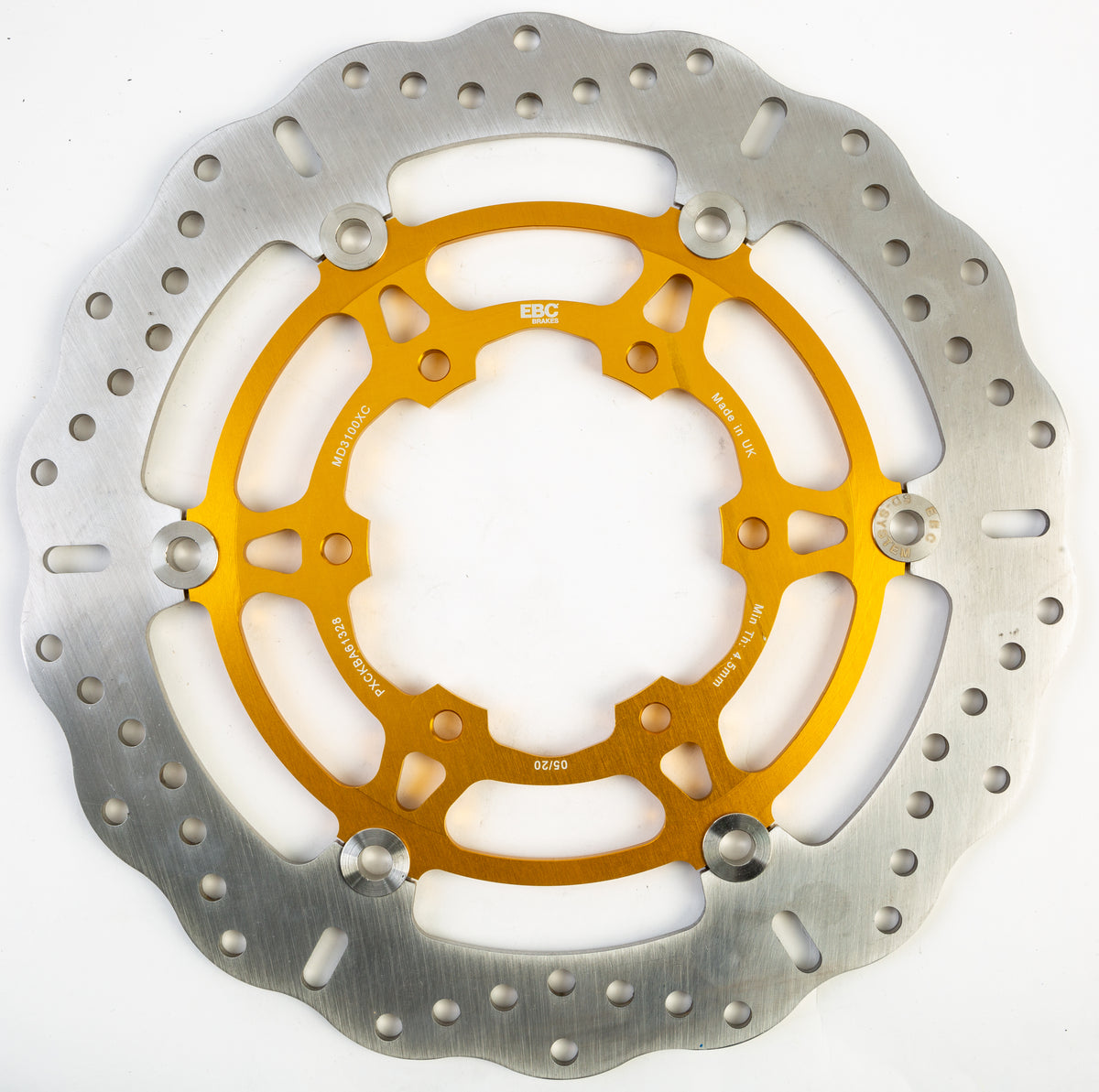 EBC MD3100XC Contour Front Brake Rotor for Suzuki GSX-R Models