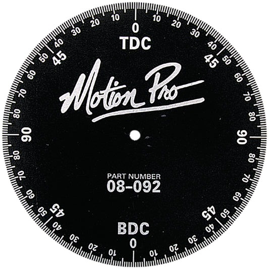 MOTION PRO 08-0092 Degree Wheel for Engine Timing and Cam Setup