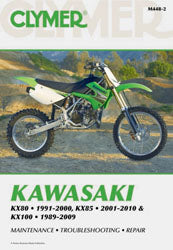 CLYMER Kawasaki KX80 & KX100 Repair Manual Part CM4482 | Offroad Tools & Manuals