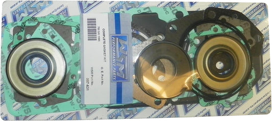 WSM Complete Engine Gasket Kit for Kawasaki 750 SXi and SXi Pro (Part #007-631)