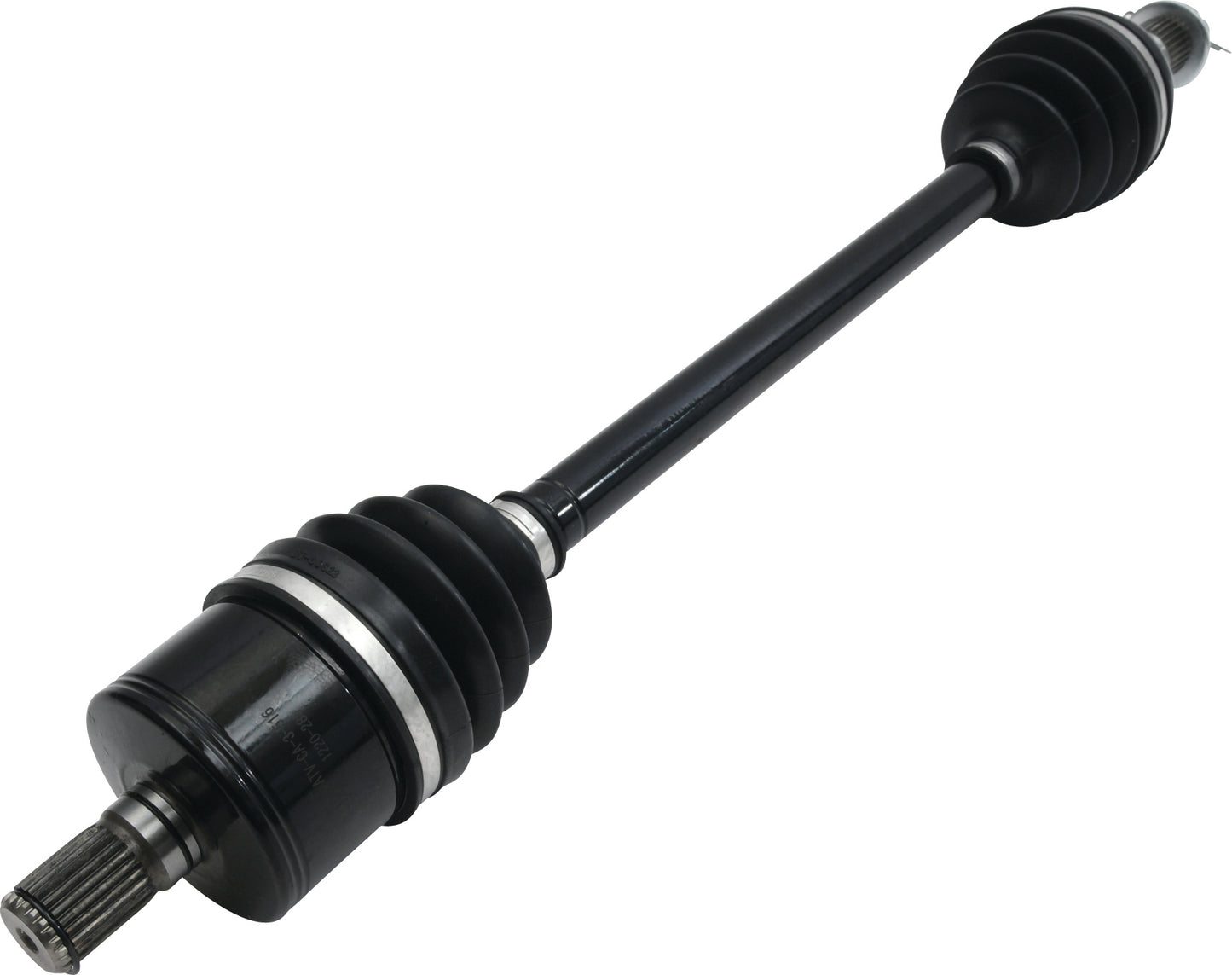 ALL BALLS 6 Ball Heavy Duty Rear Axle for ATV/UTV - Fits Can-Am Defender HD10 Models