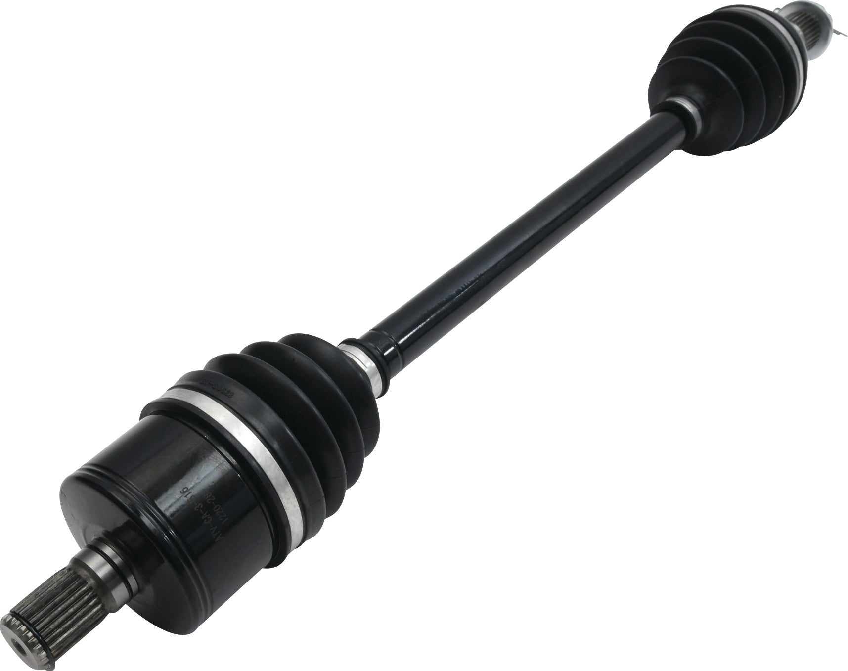 ALL BALLS 6 Ball Heavy Duty Rear Axle for ATV/UTV - Fits Can-Am Defender HD10 Models