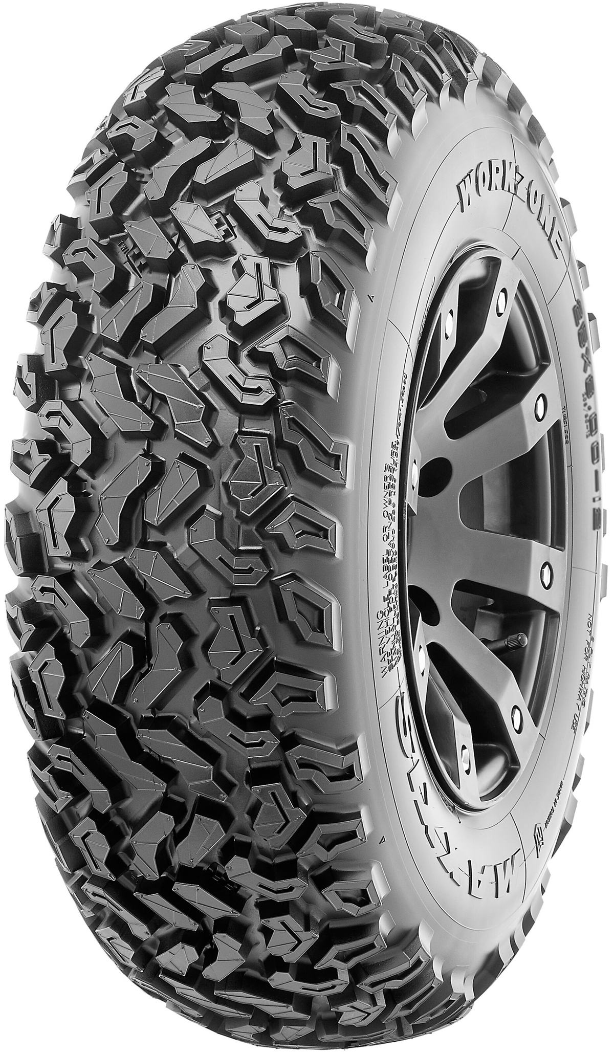 Maxxis Workzone 26x9-12 ATV Tire for Heavy-Duty Utility Applications