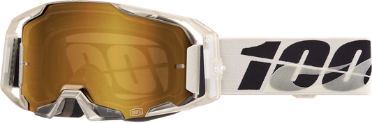 100-Percent Armatic Goggle Pitch Mirror True Gold Lens – Offroad Motocross Eyewear