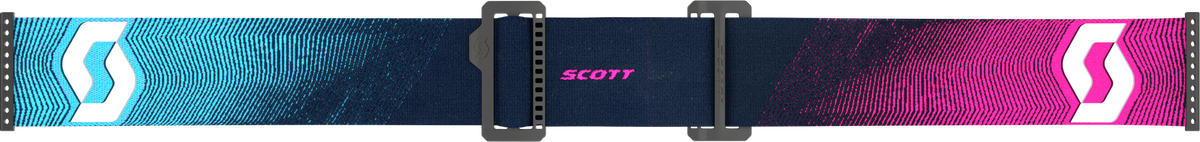 SCOTT Prospect 2.0 AMP Chrome Offroad Goggles – Stealth Blue and Radiant Pink