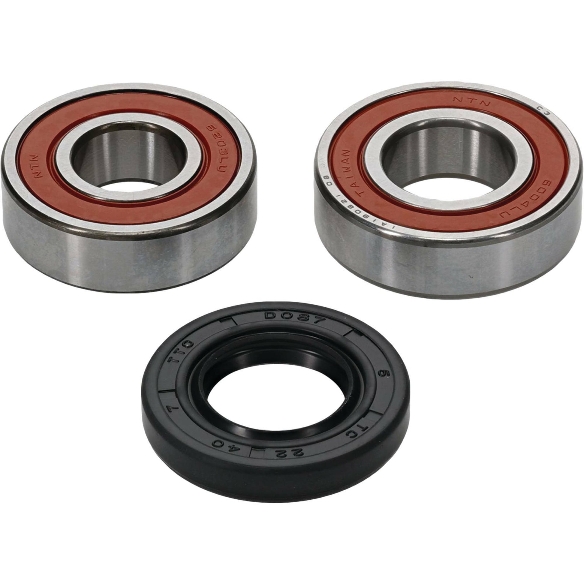 Pivot Works Wheel Bearing Kit Premium for Kawasaki KLF250 Bayou and KLF220 Bayou