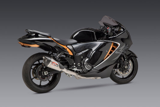 Yoshimura AT2 Race Full System Exhaust for Suzuki GSX-R1300 Hayabusa - Part 11211AP520