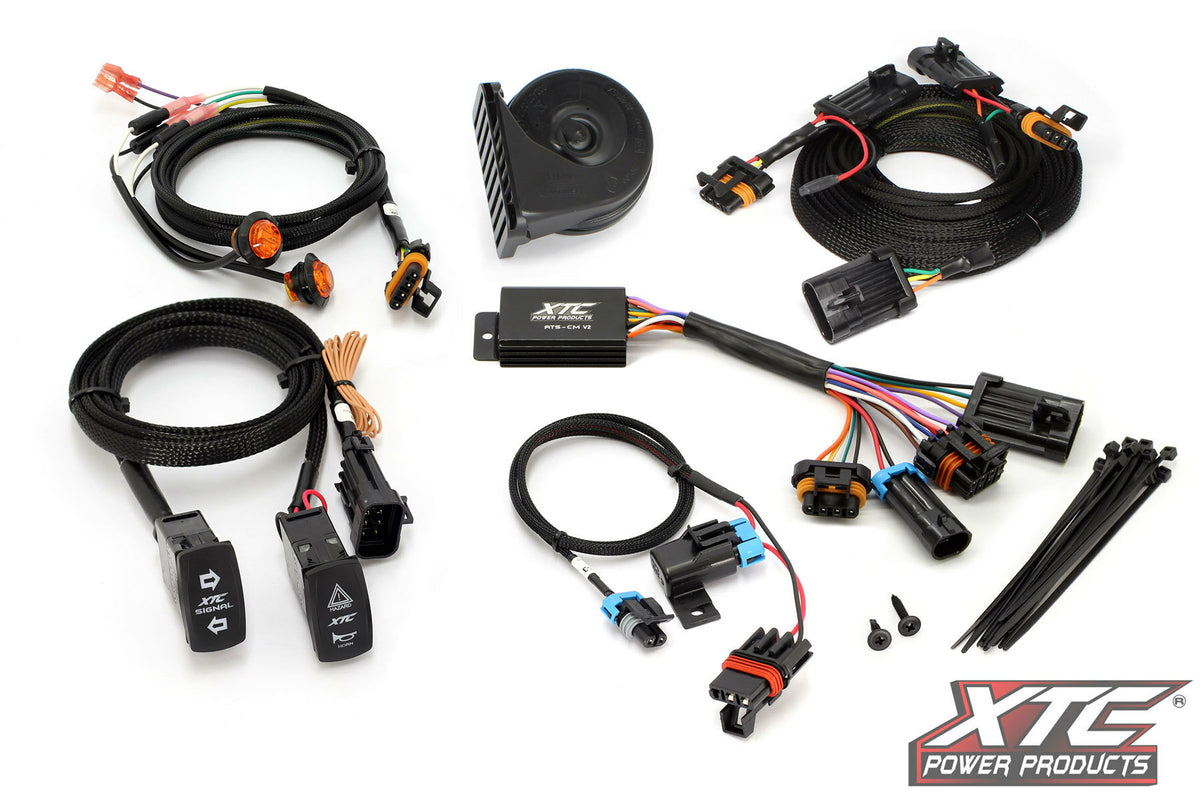XTC Power Products ATS-POL-M24 Self-Canceling Turn Signal System for Polaris RZR Pro R