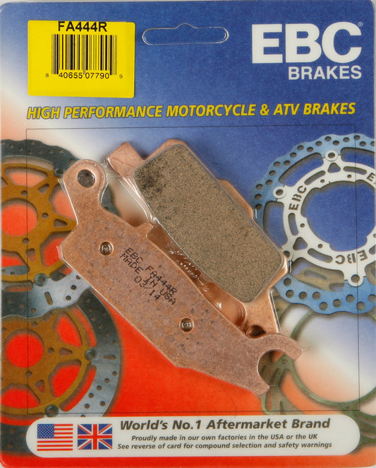 EBC FA444R Brake Pads for Yamaha YFM550FG/FGP Grizzly FI 4WD ATV/UTV