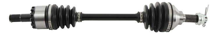 ALL BALLS 6 Ball Heavy Duty Axle Front Left for Kawasaki KVF750 Brute Force ATV/UTV