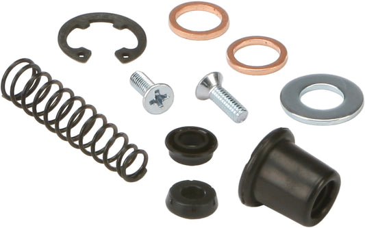ALL BALLS Master Cylinder Rebuild Kit for Honda Offroad Models – Front Brake Replacement Part 18-1002