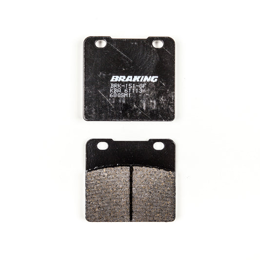 BRAKING Part Number 680SM1 Semi Metallic Brake Pad Set for Suzuki Motorcycles