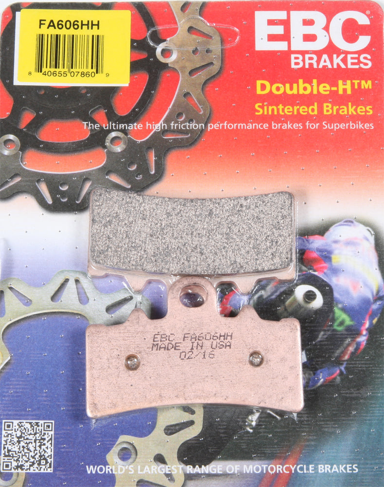 EBC FA606HH Double H Sintered Brake Pads for BMW G310 Series