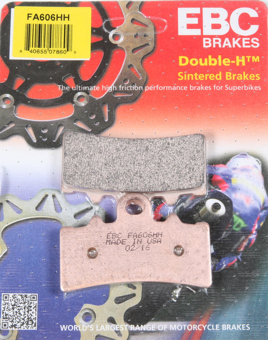 EBC FA606HH Double H Sintered Brake Pads for BMW G310 Series