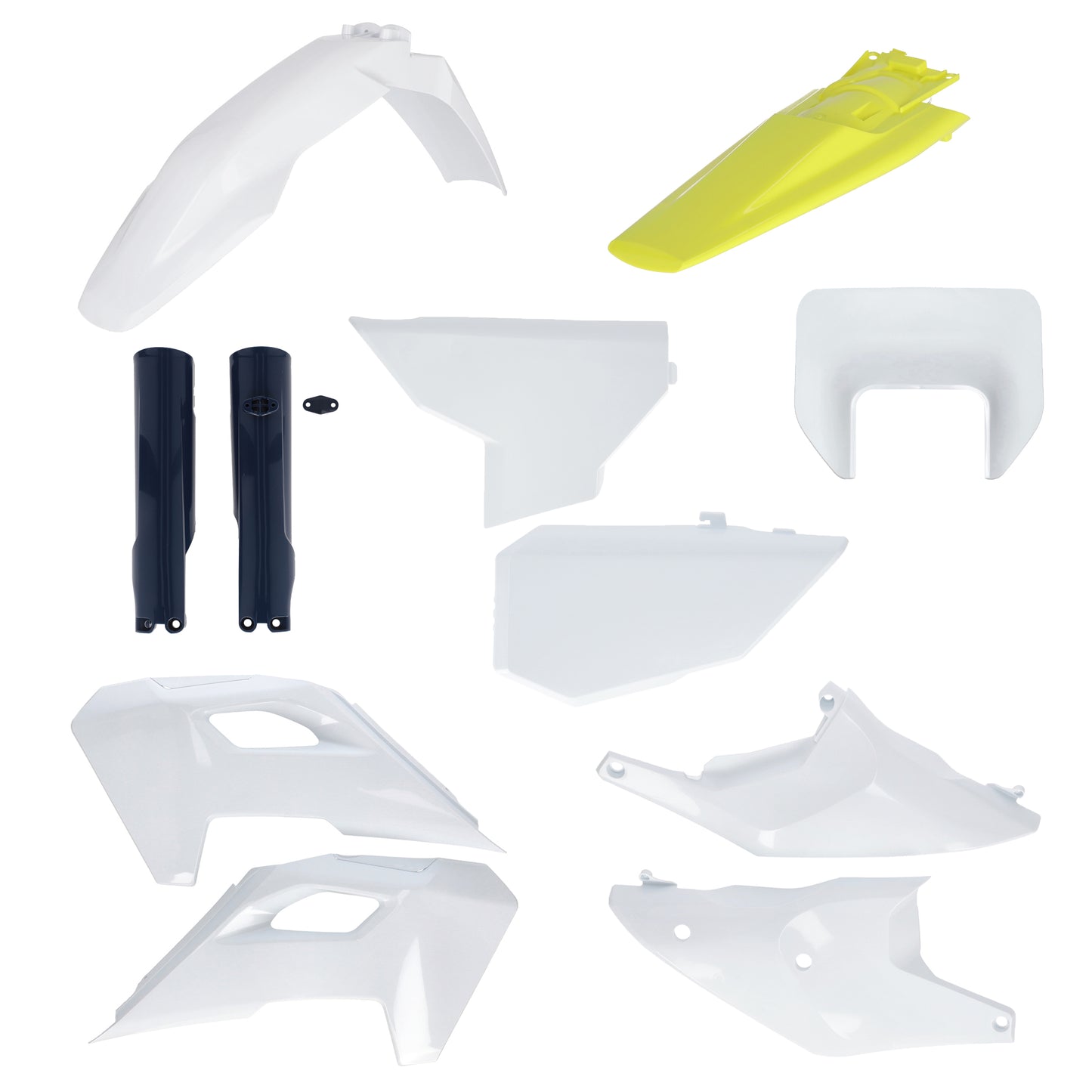 ACERBIS Plastic Kit Full Hus Original Offroad Replacement Body Parts – Part Number 2986650275