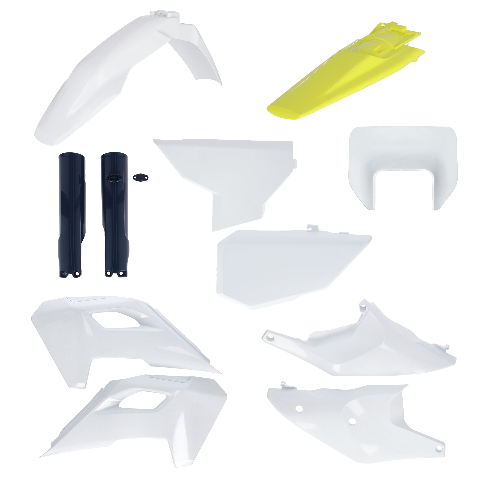 ACERBIS Plastic Kit Full Hus Original Offroad Replacement Body Parts – Part Number 2986650275