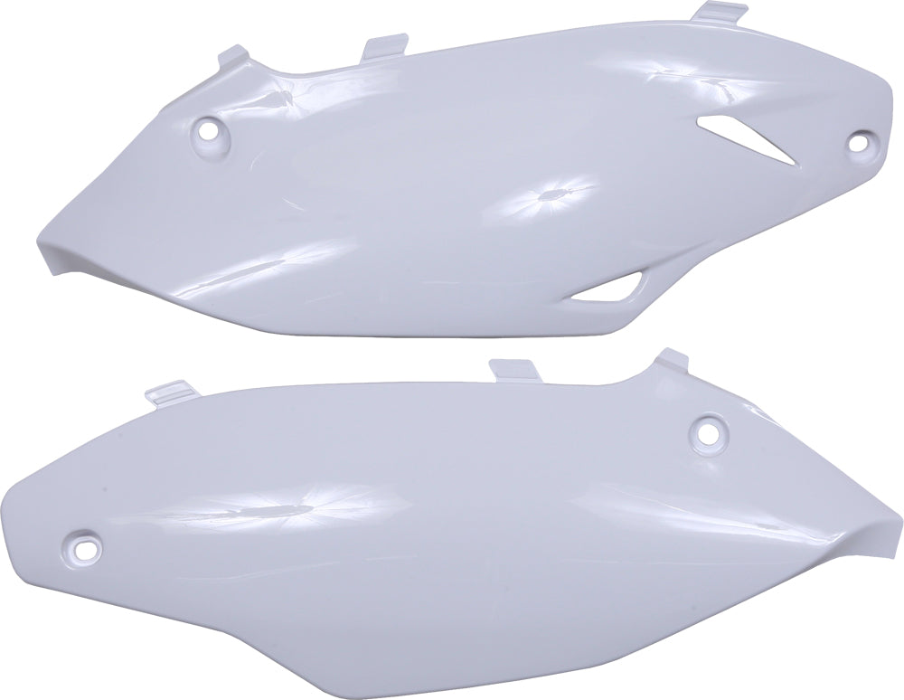 POLISPORT Side Panels for Kawasaki KX250F & KX450F 2012-2016 – Durable Gloss Polypropylene Replacement Body Parts