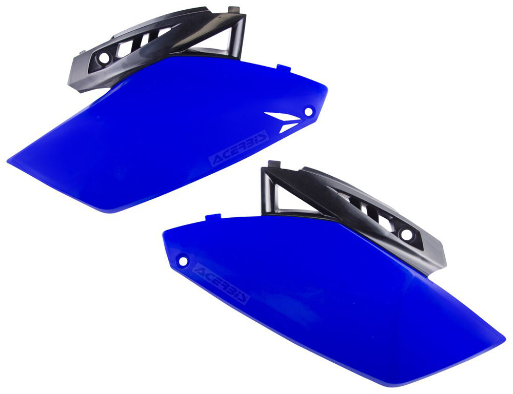 ACERBIS Side Panels Blue for Yamaha YZ250F (2010-2013) – Offroad Replacement Body Parts Kit