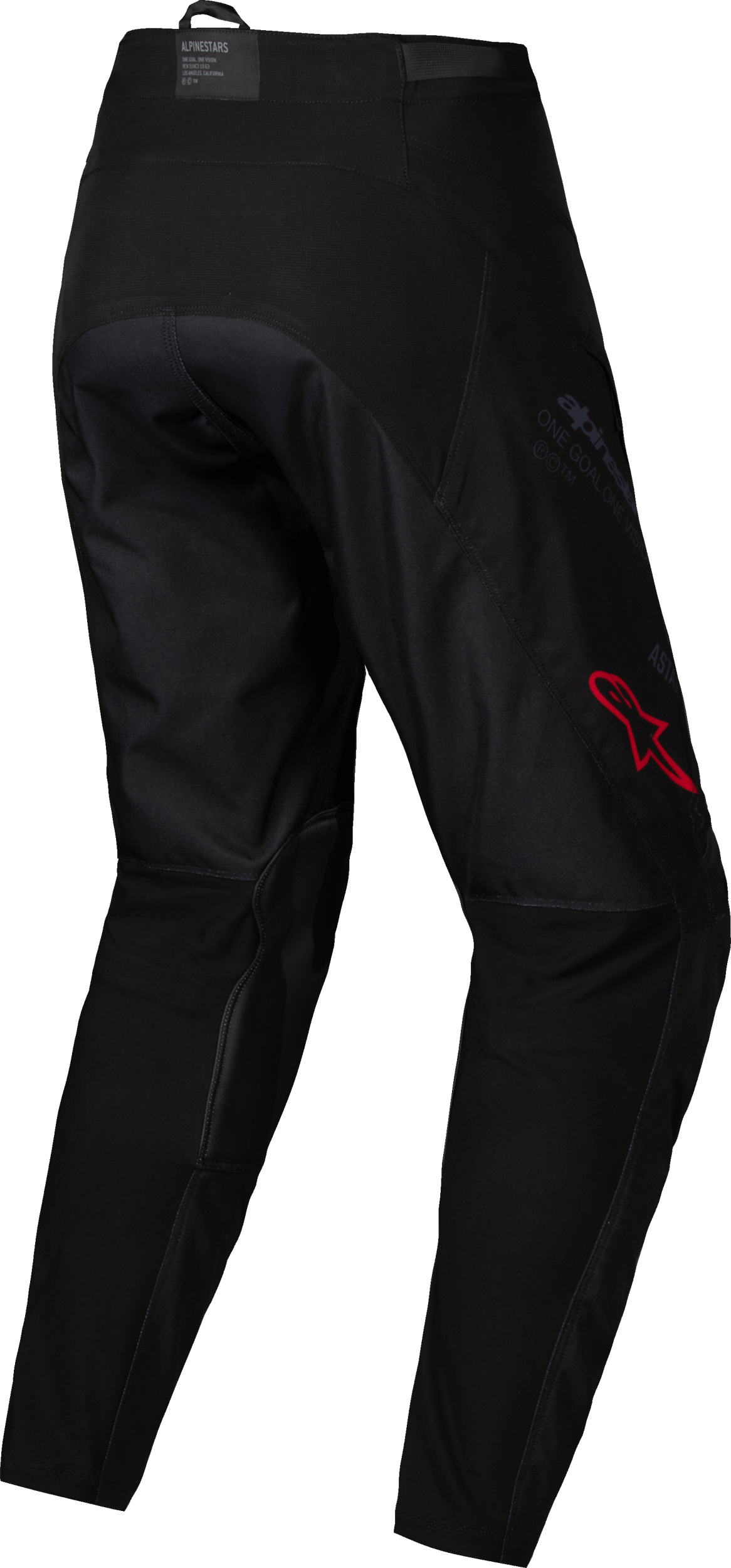 Alpinestars Pro Dura Pants US 32 Offroad Riding Gear in Black Magnet White