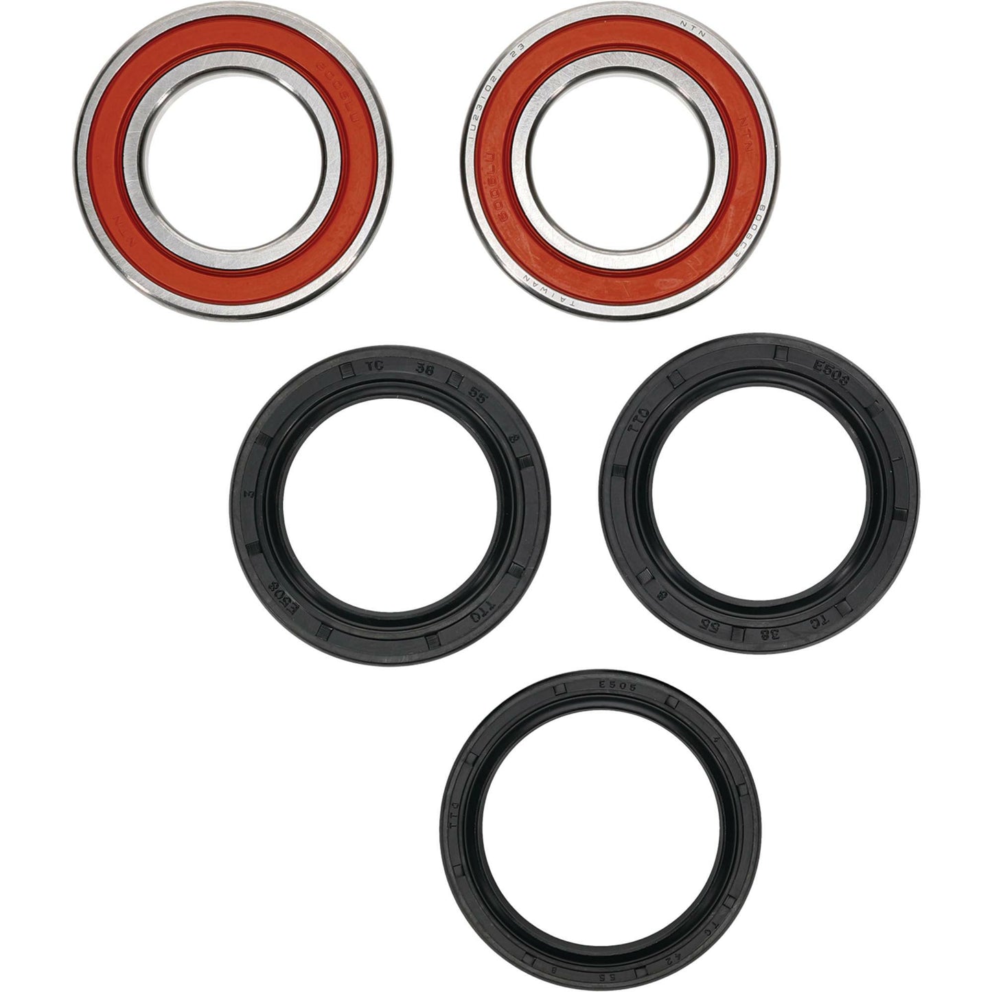 Pivot Works Wheel Bearing Kit Premium for KTM 50 Mini Adventure and SXR Pro Jr