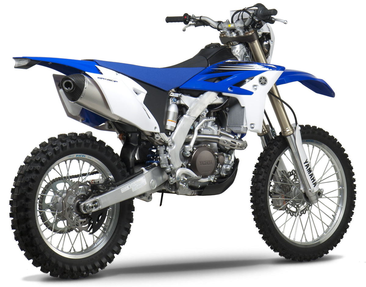 Yoshimura RS4 Full System Exhaust for Yamaha WR450F 2012-2015