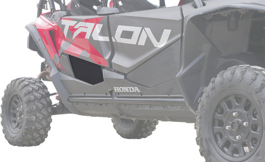 KFI Talon Rear Lower Door Panel Kit for ATV/UTV - Durable Aluminum Construction