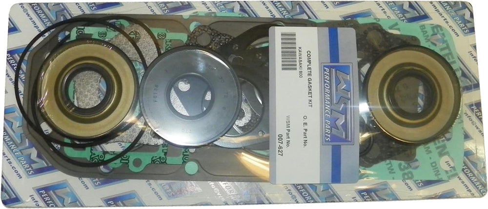 WSM Complete Engine Gasket Kit for Kawasaki 800 SX-R (2003-2011) – Part #007-627