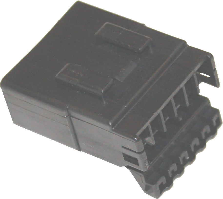 NAMZ Custom Cycle AMP Multi-Lock & Mini 040 Connector Housing - 6 Wire Cap for V-Twin Motorcycles